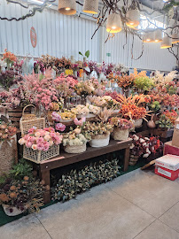Setor de flores e decoração